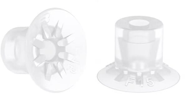 VENTOSA F15 SILICONE FCM FDA