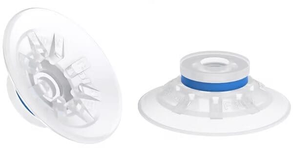 VENTOSA F30-2 SILICONE FCM -FDA