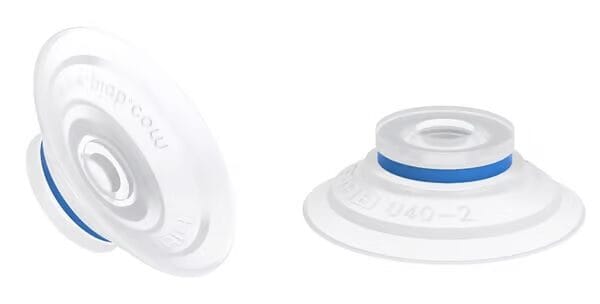 VENTOSA U40-2 SILICONE FCM FDA