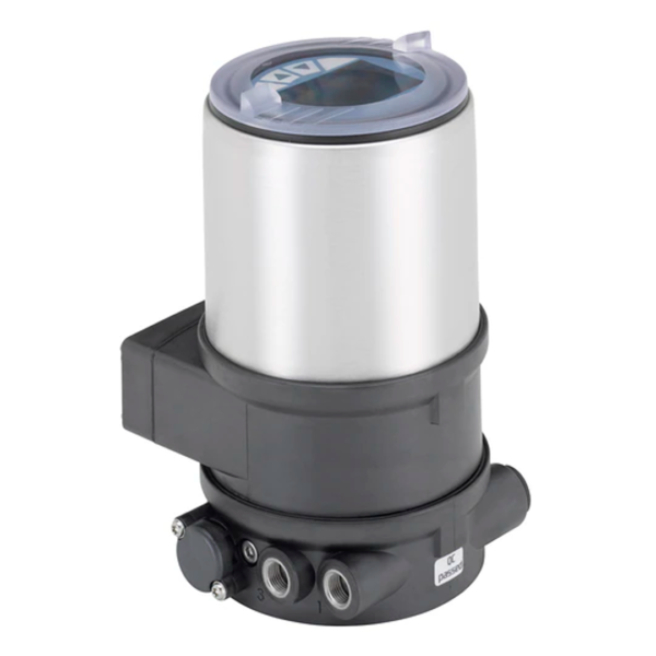POSICIONADOR DIGITAL ELETROPNEUMÁTICO PARA A MONTAGEM INTEGRADA EM VÁLVULAS DE PROCESSO - 8692