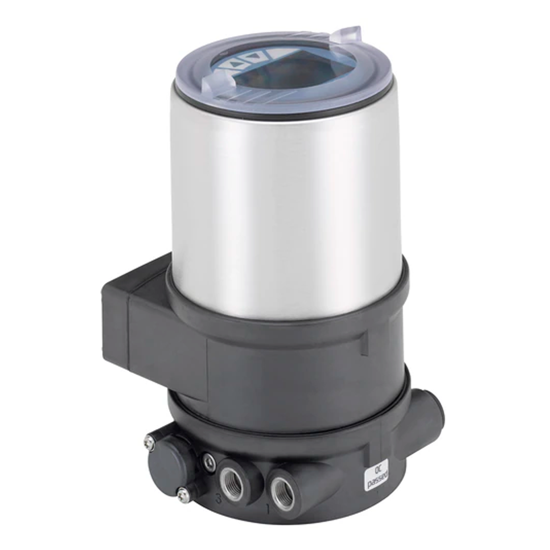 POSICIONADOR DIGITAL ELETROPNEUMÁTICO PARA A MONTAGEM INTEGRADA EM VÁLVULAS DE PROCESSO - 8692